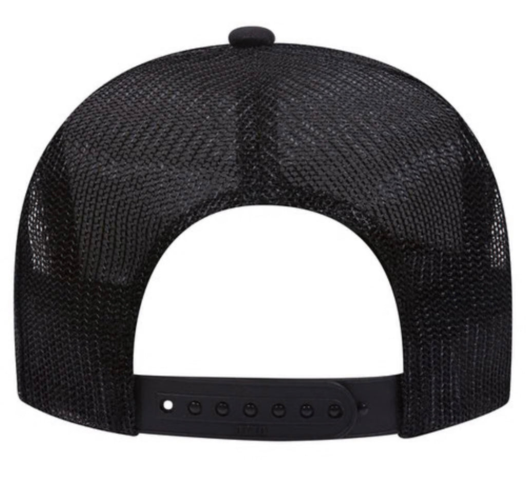 GBA Foam High Crown Mesh Back Trucker Hat