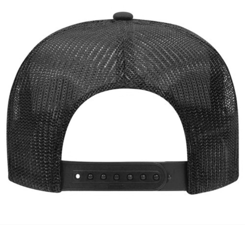GBA Foam High Crown Mesh Back Trucker Hat
