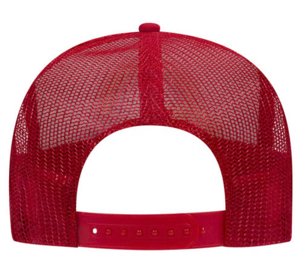 GBA Foam High Crown Mesh Back Trucker Hat