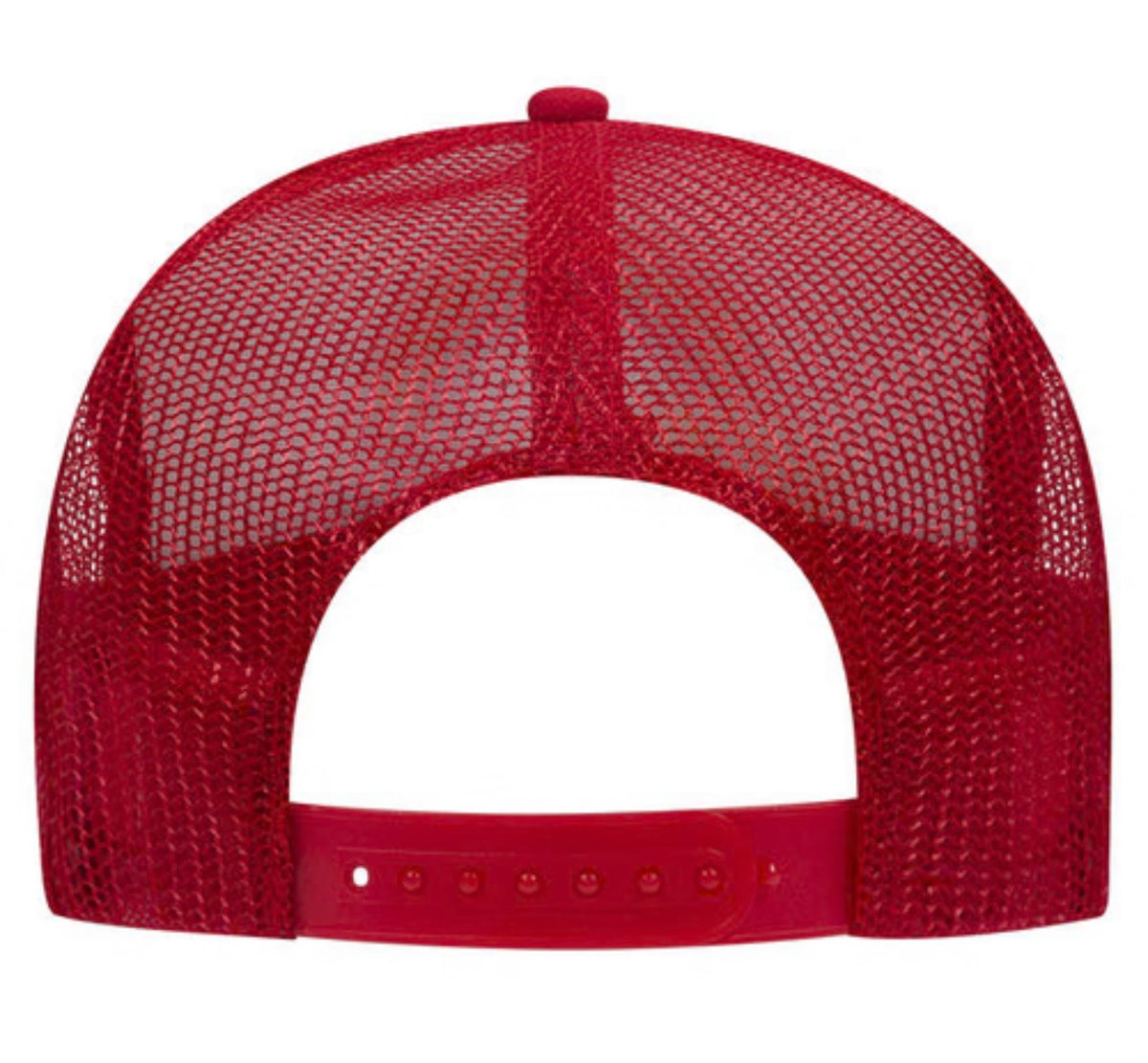 GBA Foam High Crown Mesh Back Trucker Hat