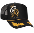 GBA Foam High Crown Mesh Back Trucker Hat