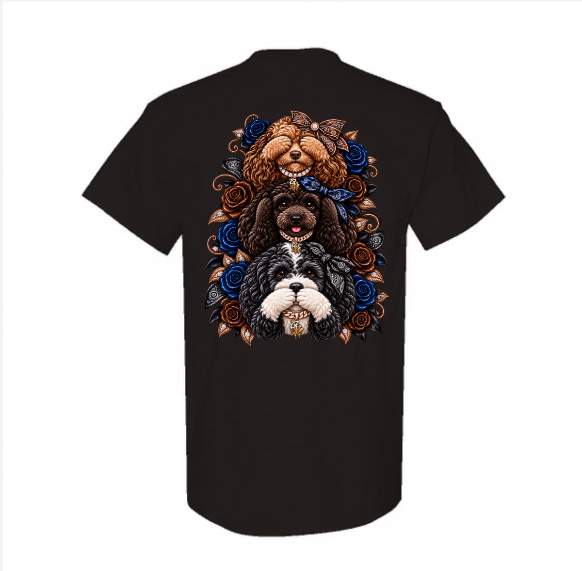 See no poodles, Hear no poodles, Speak no poodles