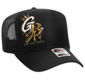 GBA Foam High Crown Mesh Back Trucker Hat